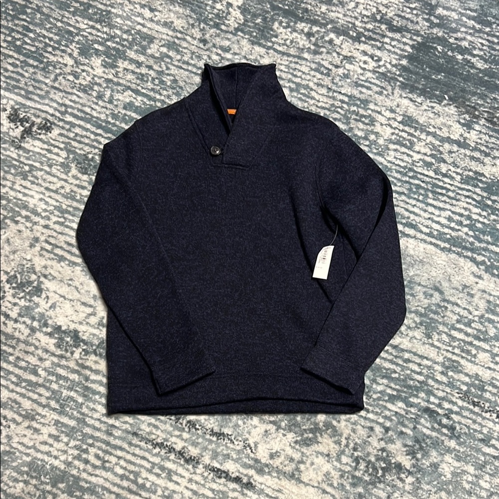 Men's Navy Sweater